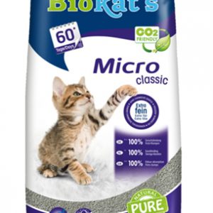 Biokat's kattenbakvulling micro classic