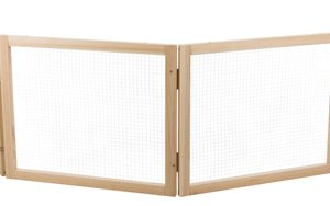 Trixie indoor ren 4 panelen hout