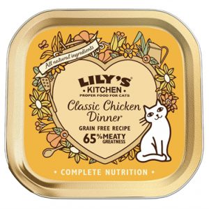 Lily's kitchen cat smooth pate chicken