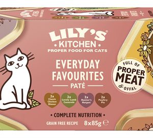 Lily's kitchen cat everyday favourites multipack