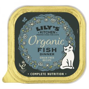 Lily's kitchen cat organic fish pate