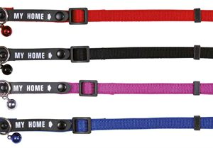 Trixie halsband kat my home met adresflap assorti