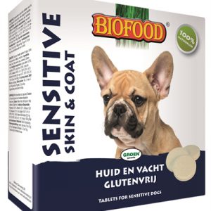 Bf petfood hondensnoepje sensitive hypoallergeen skin en coat