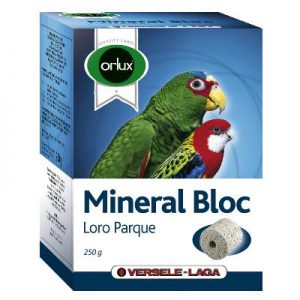 Orlux mineraal blok grote parkiet