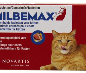 Milbemax tablet ontworming kat
