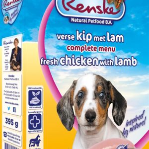 Renske vers vlees puppy kip / lam