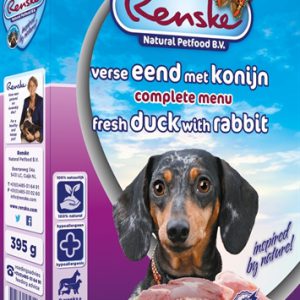 Renske vers vlees eend / konijn