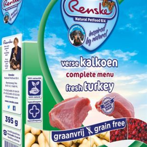 Renske vers vlees kalkoen graanvrij