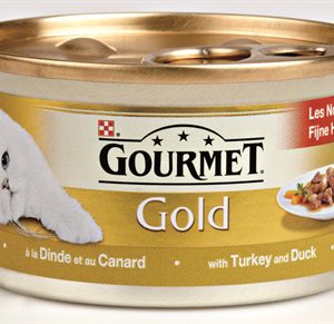 Gourmet gold fijne hapjes kalkoen / eend