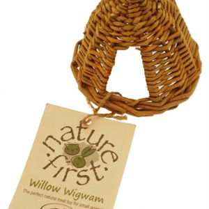 Happy pet wilgen wigwam