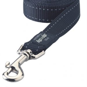 Rogz for dogs fanbelt long lijn oranje