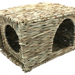 Happy pet grassy hideaway verstopplek