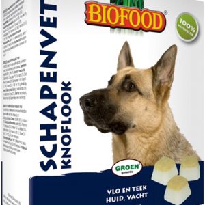 Bf petfood schapenvet maxi bonbons knoflook