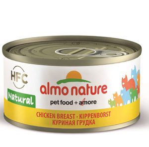 Almo nature cat kippenborst