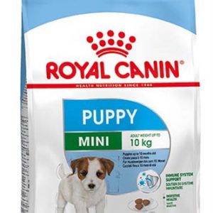 Royal canin puppy junior mini