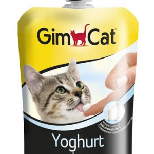 Gimcat yoghurt pouch voor katten