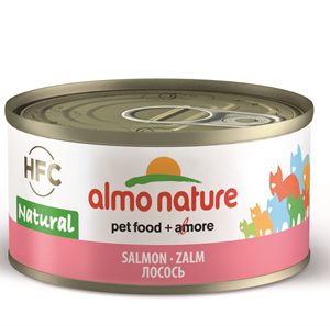 Almo nature cat zalm jelly