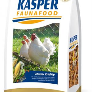 Kasper faunafood goldline vitamix krielkip
