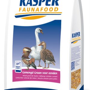 Kasper faunafood hobbyline gemengd graan voor eenden