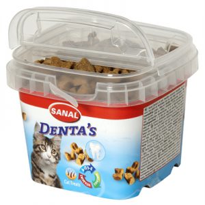 Sanal cat denta's cup