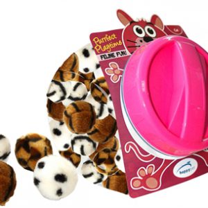 Happy pet fuzzeez bal