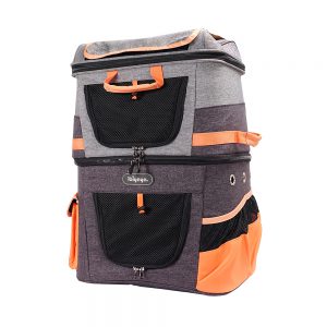 Two tier backpack