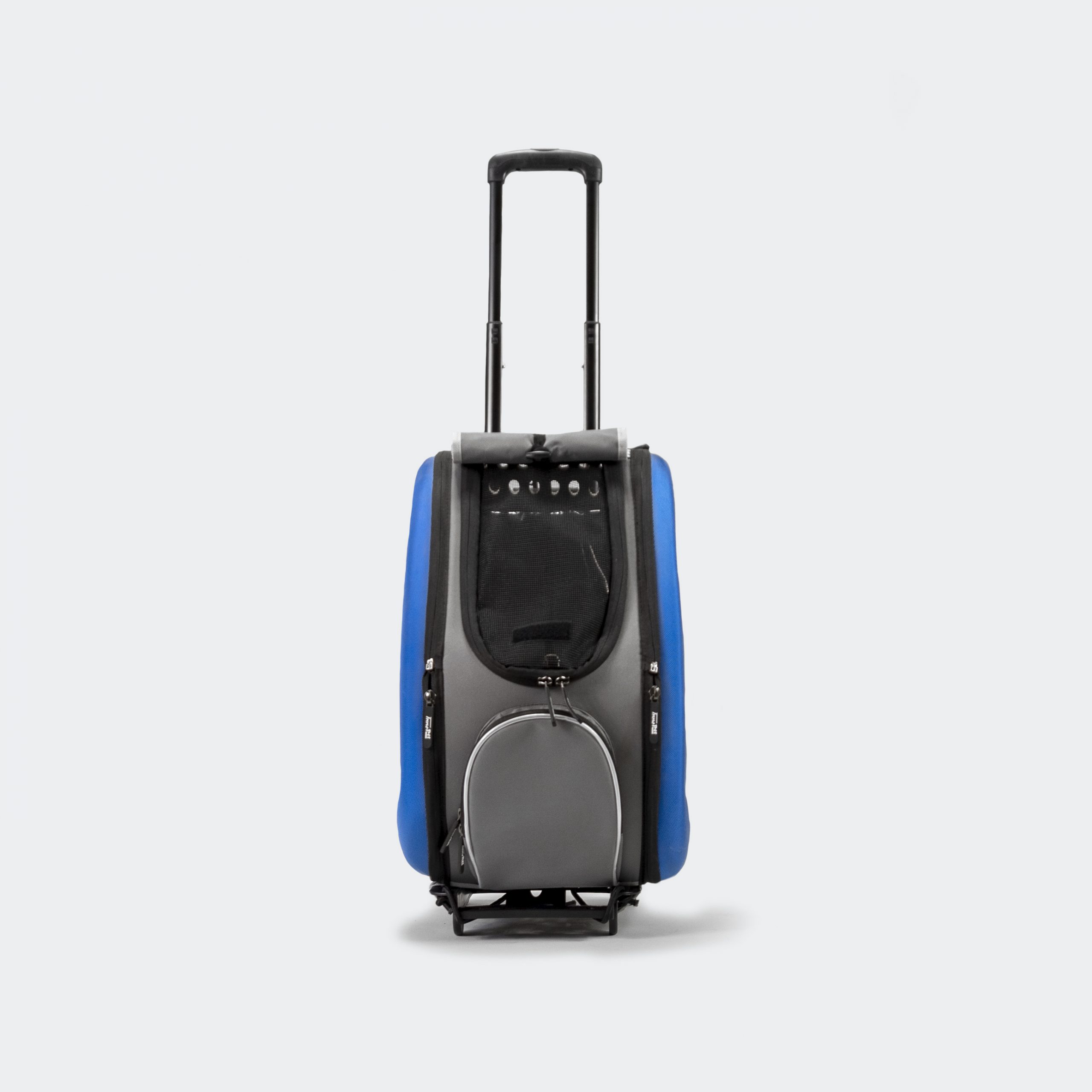 Innopet Trolley 4 in 1 - trolley - kleuren blauw & cyclaam