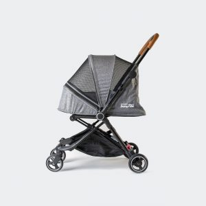 Wendbare Stadsbuggy INNOPET - grijs