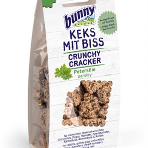 Bunny nature crunchy cracker peterselie