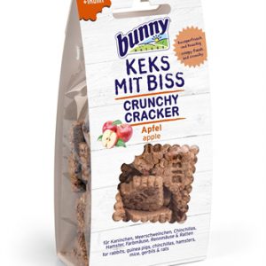 Bunny nature crunchy cracker appel