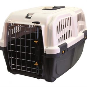 Skudo transportbox antraciet / wit