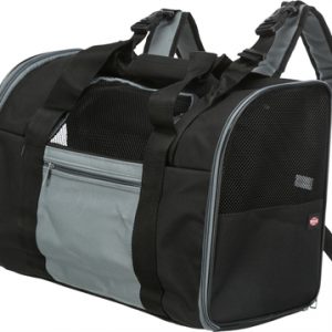 Trixie rugzak connor tot 8 kg zwart / grijs