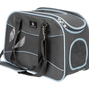 Trixie hondentas alison grijs / lichtblauw tot 8 kg