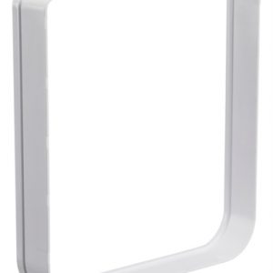 Trixie tunnelstuk voor 4-weg kattenluik 20x22 cm wit
