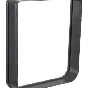 Trixie tunnelstuk voor 4-weg kattenluik 20x22 cm grijs