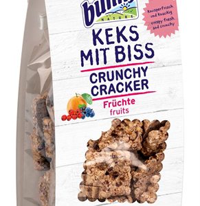 Bunny nature crunchy cracker fruit