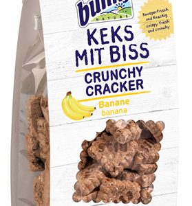 Bunny nature crunchy cracker banaan