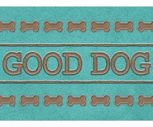 Tarhong placemat good dog turquoise