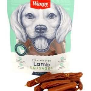 Wanpy oven-roasted lamb sausages
