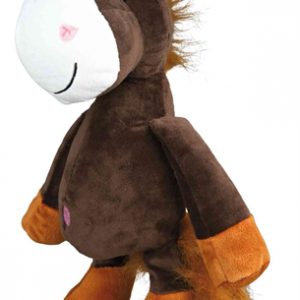 Trixie pluche paard met dierengeluid
