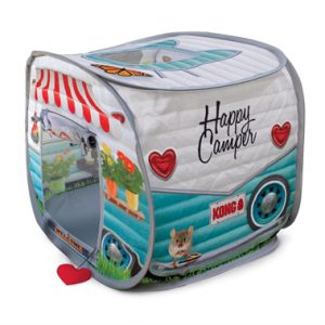 Kong play spaces camper kattentent