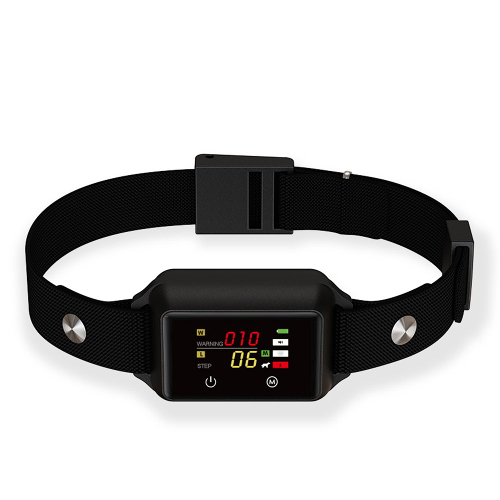 Beschikbaar zeewier regeling Ultramoderne Automatische Anti-Blafband BOB-800 met touchscreen en data  check na gebruik - waterproof - My Petstore