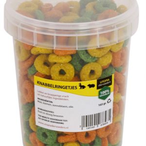 Utopia knabbel ringetjes