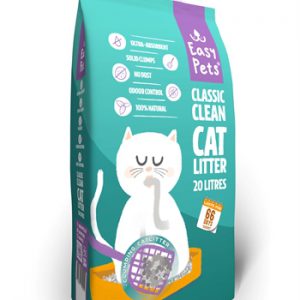 Easypets classic clean klontvormende kattenbakvulling