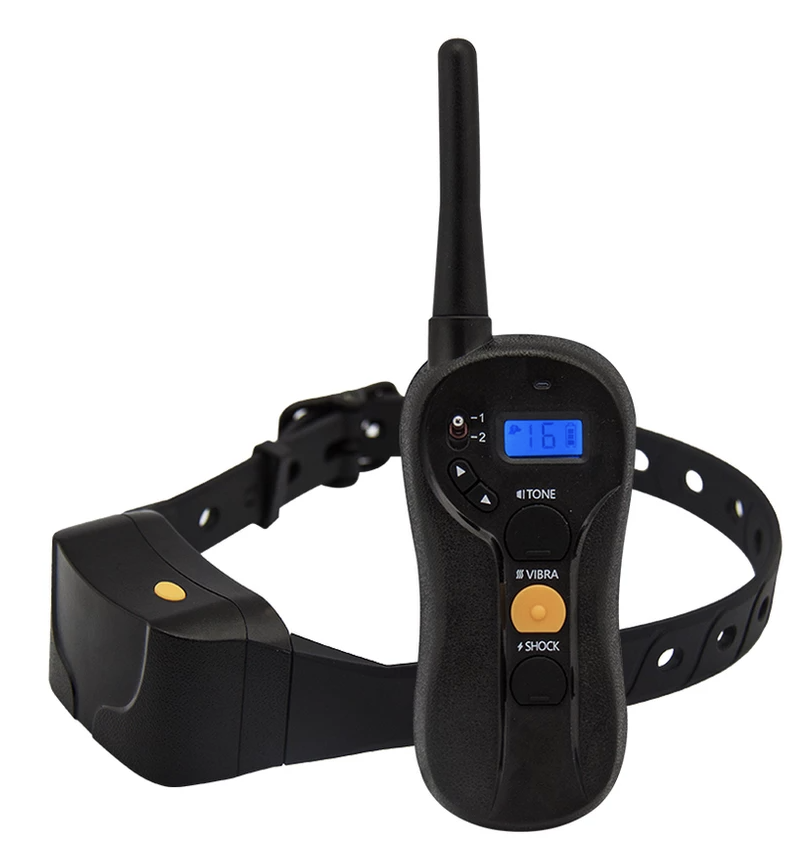 Concurrenten Agressief vrek BOB620 Trainingshalsband model teletac met shock, vibratie en geluid -  waterdicht voor zwemmers - 600m bereik - oplaadbaar - My Petstore