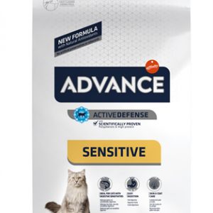 Advance cat adult sensitive salmon