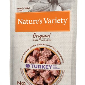 Natures variety original mini pouch beef