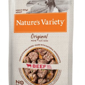 Natures variety original mini pouch turkey