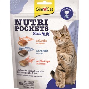 Gimcat nutri pockets sea mix