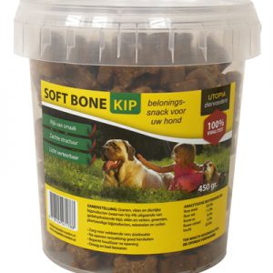 Utopia diertotaal soft bones kip